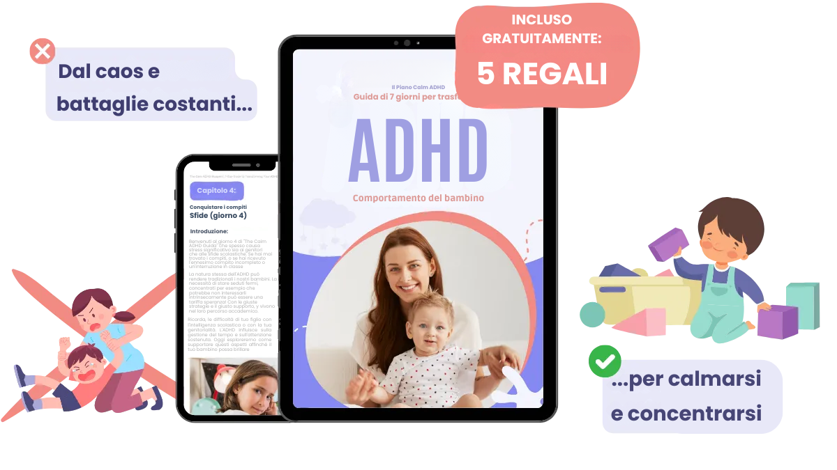 Il Piano Calm ADHD