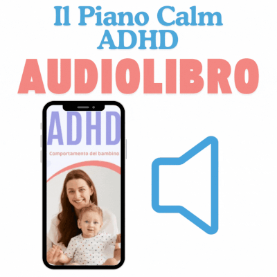 Audiolibro - Il Piano Calm ADHD