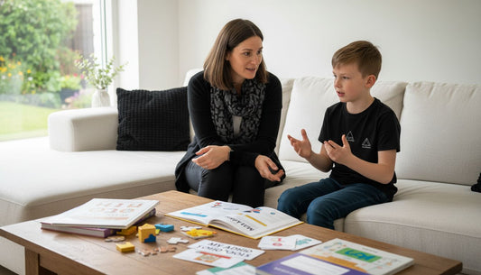 famiglia supporto ADHD