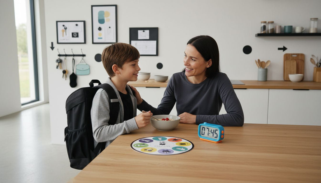 famiglia ADHD routine