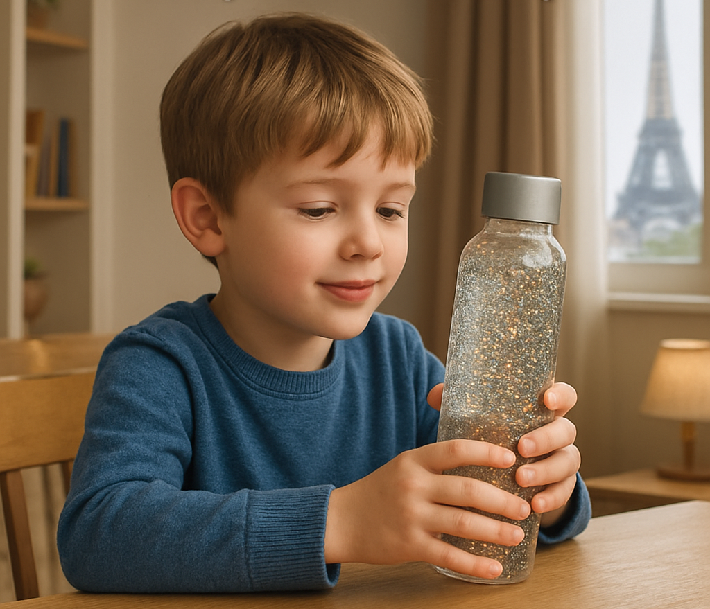 Bottiglie sensoriali: come usarle per il benessere sensoriale dei bambini