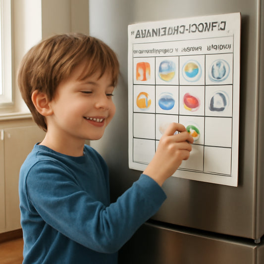 Calendario visivo: come organizzare visualmente le tue attività quotidiane