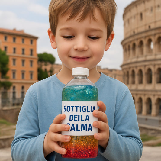 Come creare la bottiglia della calma: guida passo passo per ridurre lo stress