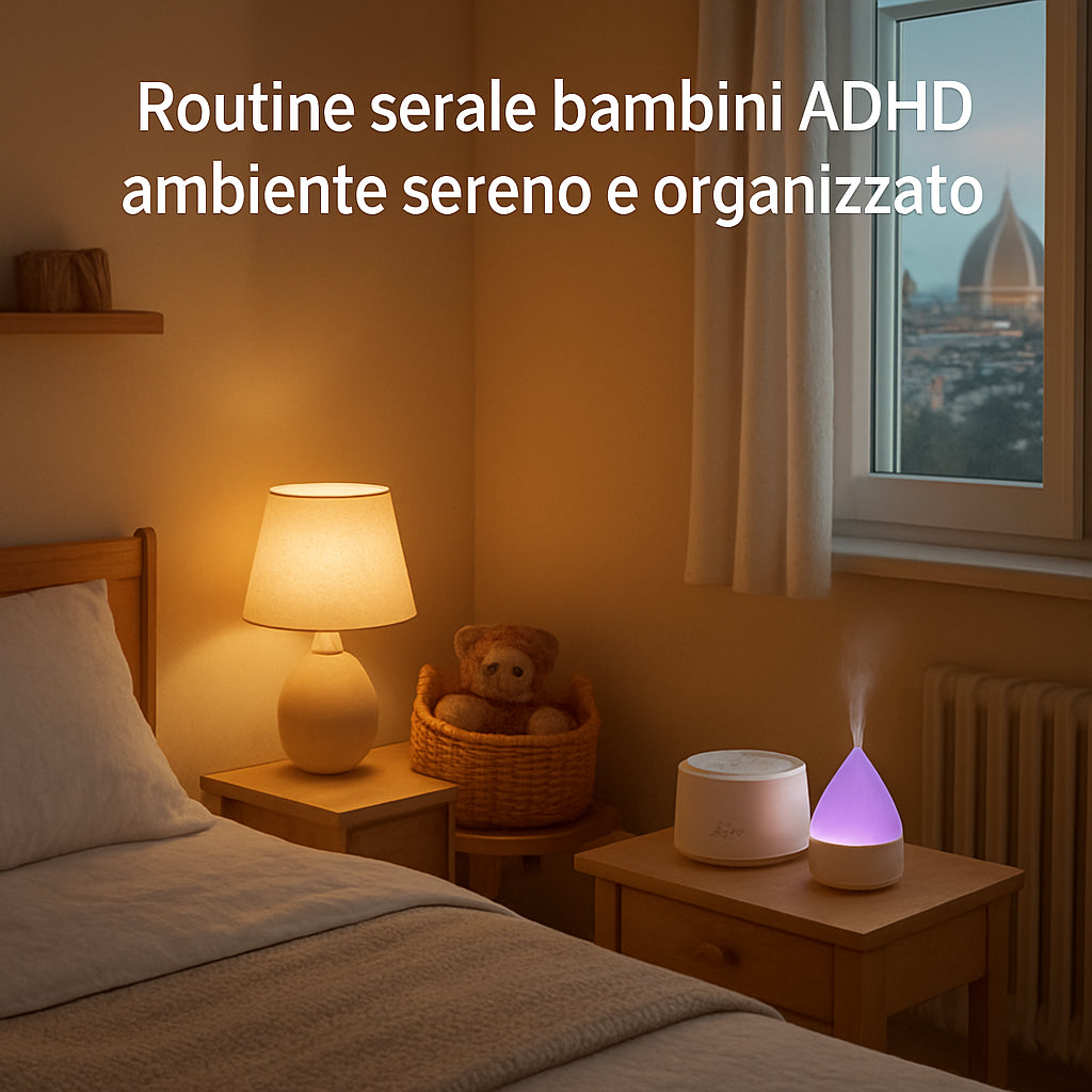Come creare una routine serale per bambini con ADHD
