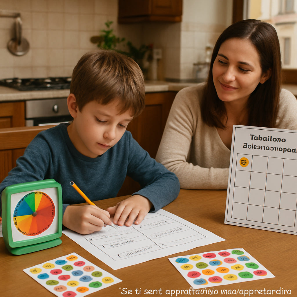 Come organizzare i compiti a casa per bambini con ADHD: guida pratica passo passo