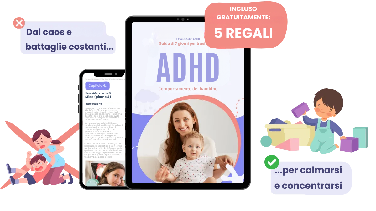 Il Piano Calm ADHD In 7 Giorni