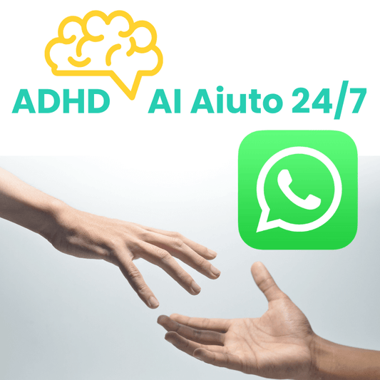 ADHD AI Aiuto 24/7