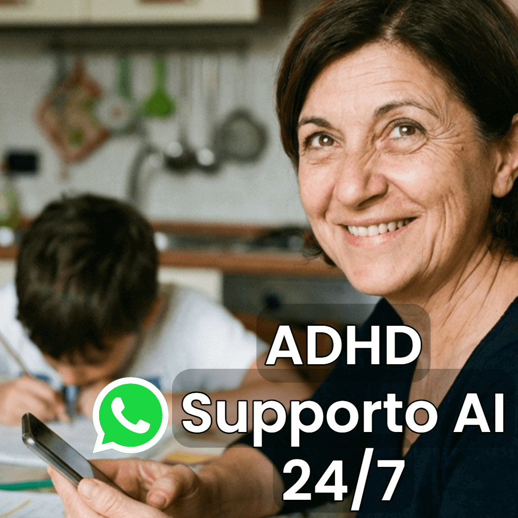 ADHD AI Aiuto 24/7