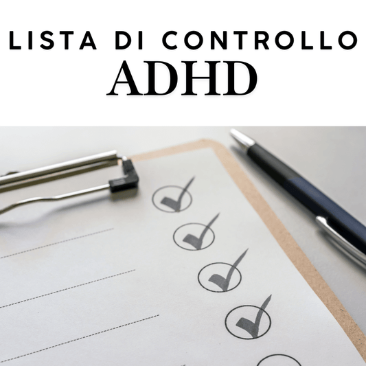 Lista di controllo ADHD